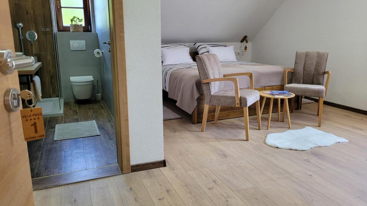 B&B Plitvica Villa Prica Plitvička Jezera Exterior foto