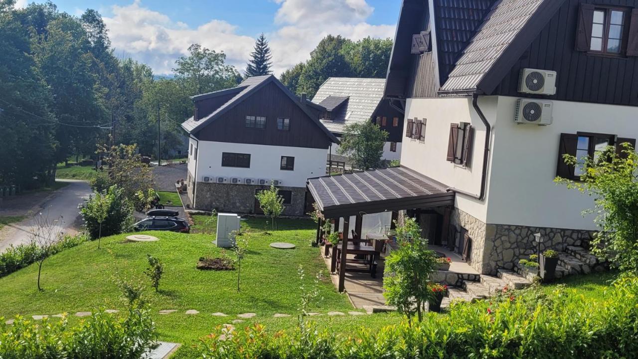 B&B Plitvica Villa Prica Plitvička Jezera Exterior foto