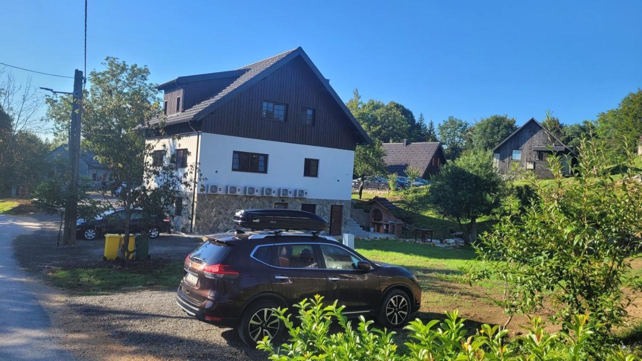 B&B Plitvica Villa Prica Plitvička Jezera Exterior foto