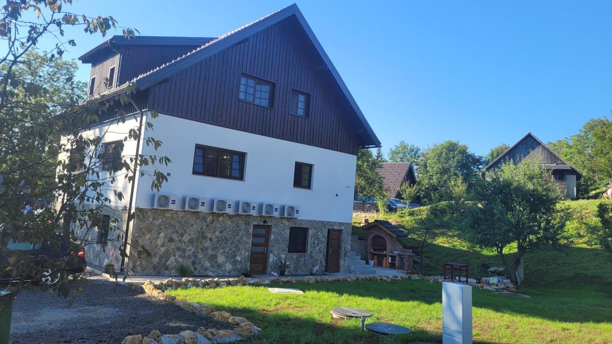 B&B Plitvica Villa Prica Plitvička Jezera Exterior foto