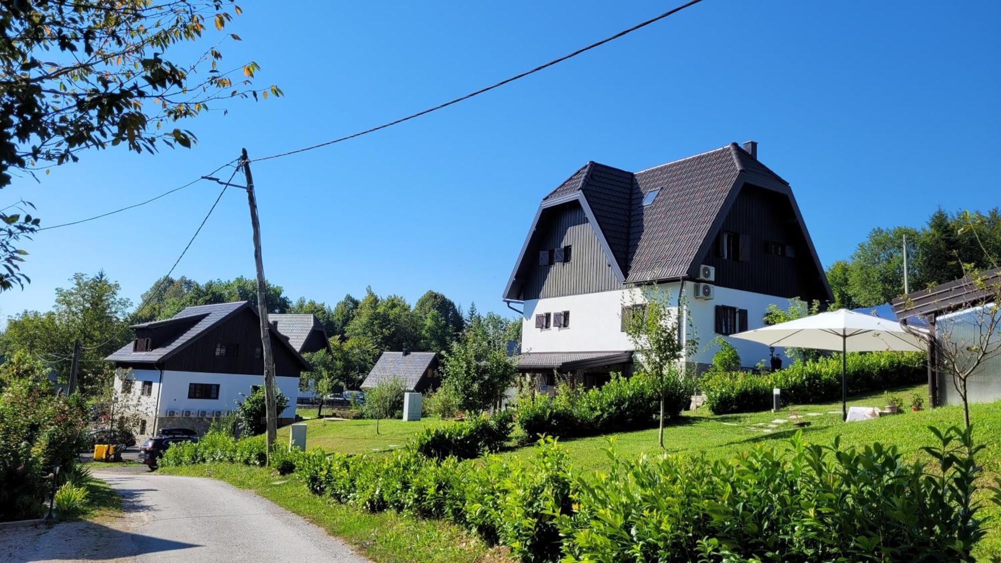 B&B Plitvica Villa Prica Plitvička Jezera Exterior foto