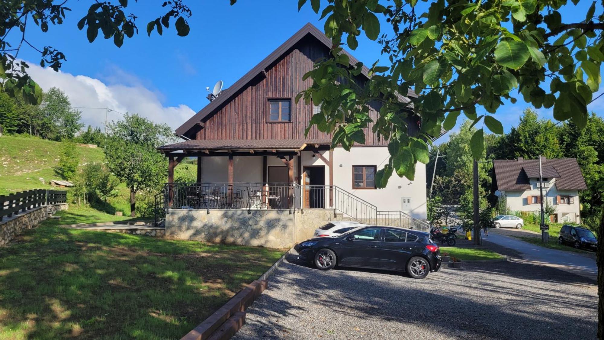 B&B Plitvica Villa Prica Plitvička Jezera Exterior foto