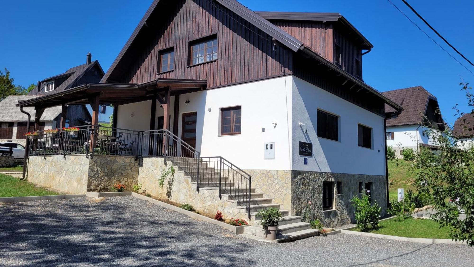 B&B Plitvica Villa Prica Plitvička Jezera Exterior foto
