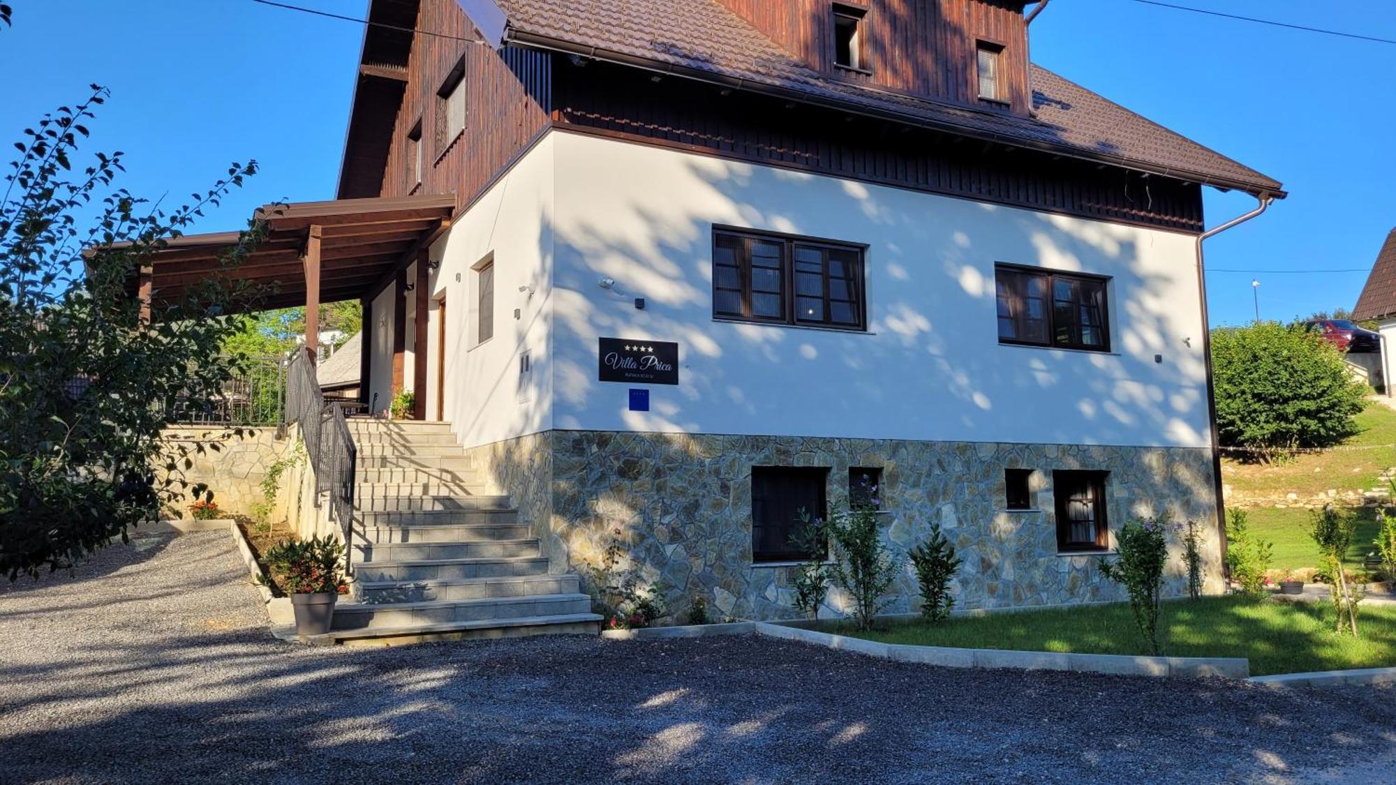 B&B Plitvica Villa Prica Plitvička Jezera Exterior foto