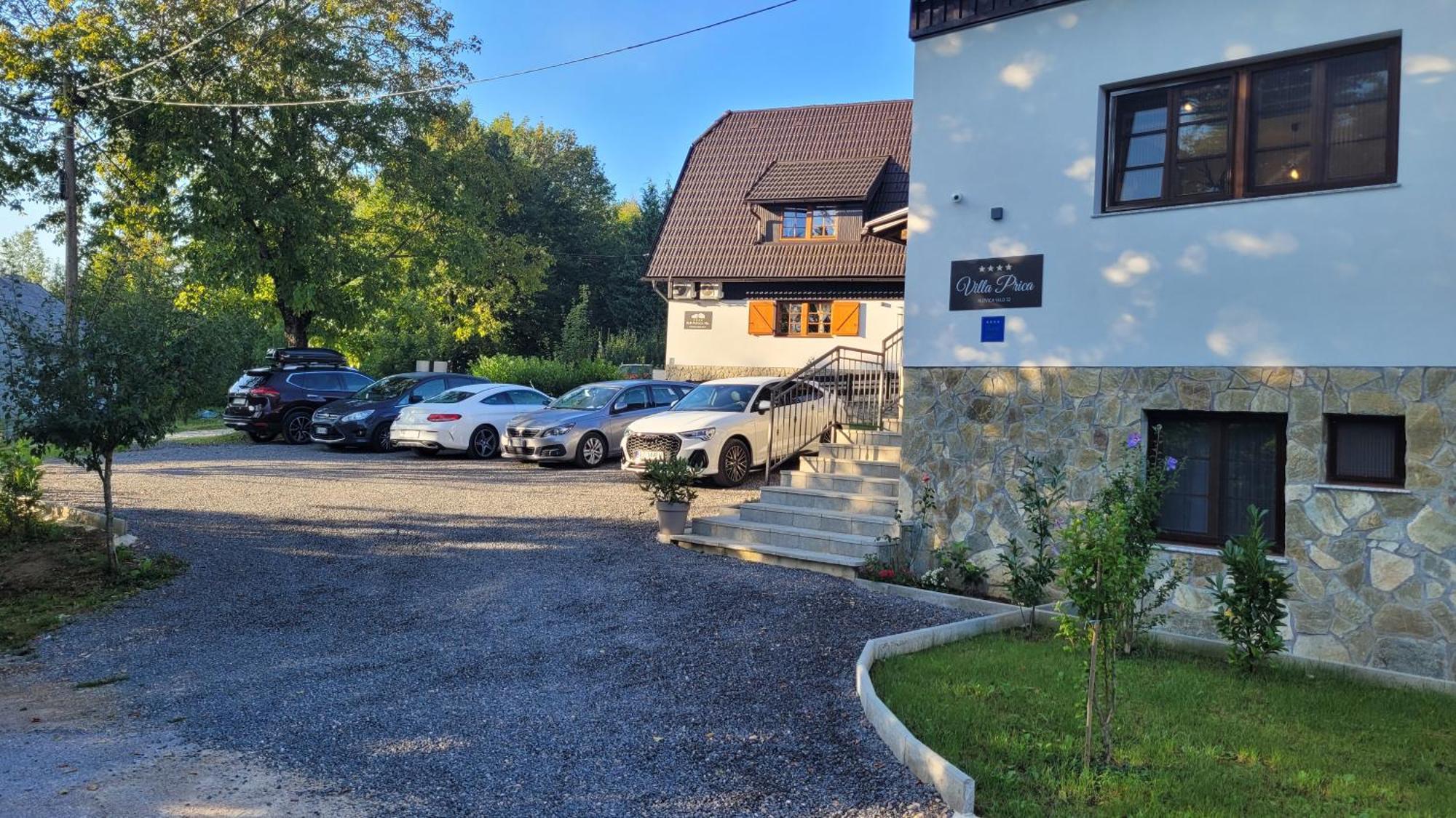 B&B Plitvica Villa Prica Plitvička Jezera Exterior foto