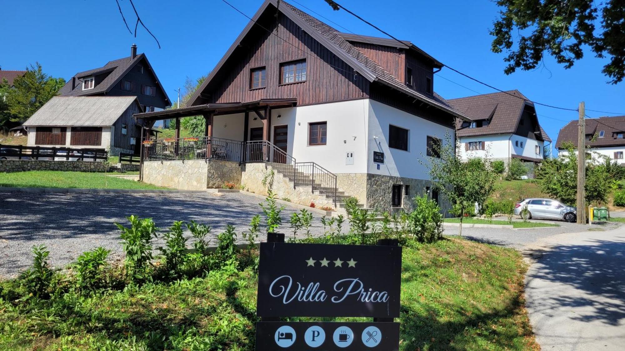 B&B Plitvica Villa Prica Plitvička Jezera Exterior foto